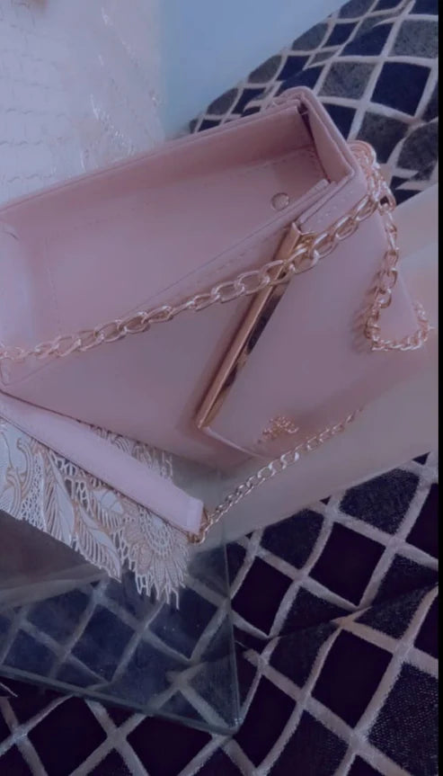 Pink Shoulder Bag