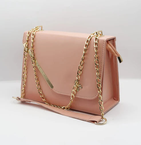 Pink Shoulder Bag
