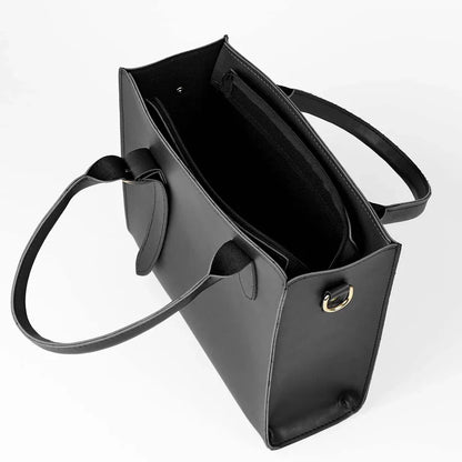 Black Posh 3 Pieces Bagset