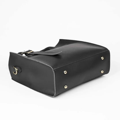 Black Posh 3 Pieces Bagset
