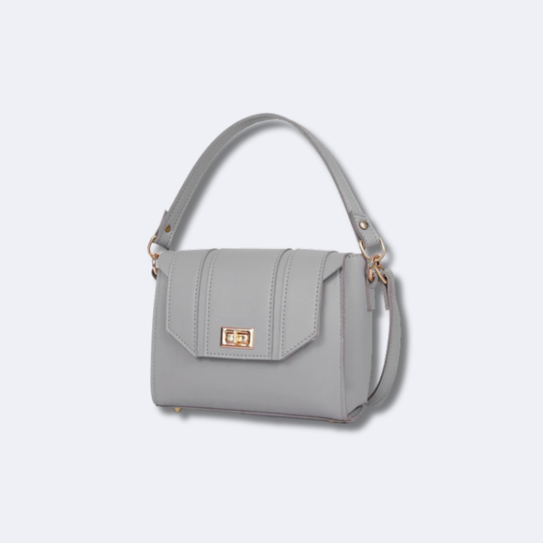 Liza Handbag, Grey