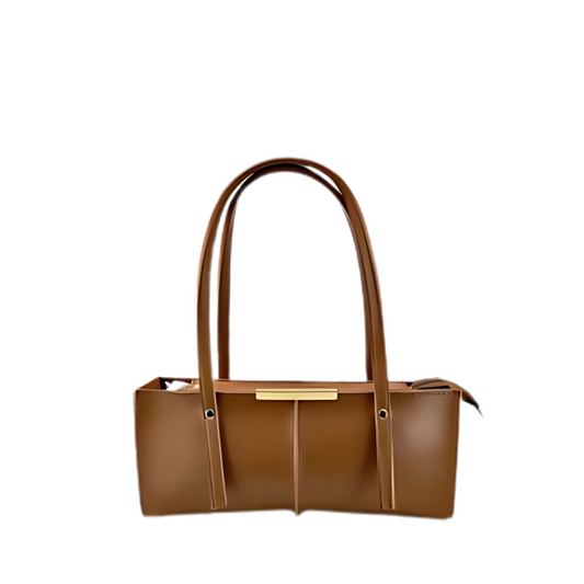 Brown Eva Shoulder Bag