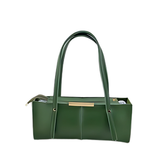 ショルダーバッグ・ポシェット OCCURSOURCE EVA Shoulder Bag [2 COLOR] EVA Large Leather Shoulder Bag Handbag Tote Bag Storage for