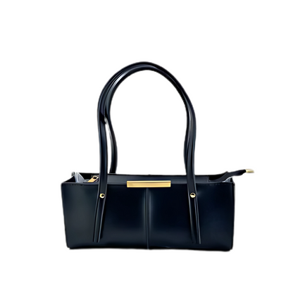 Black Eva Shoulder Bag