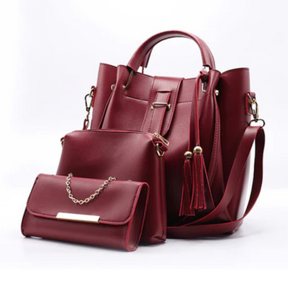 Maroon Elara Bag