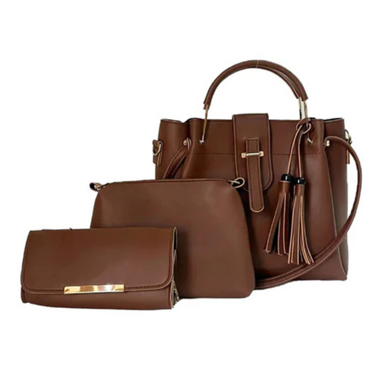 Elara DarkBrown Bag