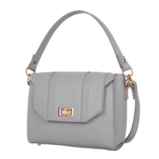 Liza Handbag, Grey