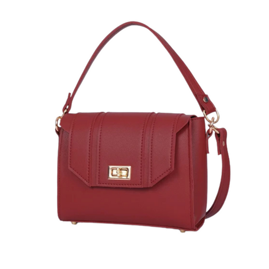 Liza Handbag, Maroon