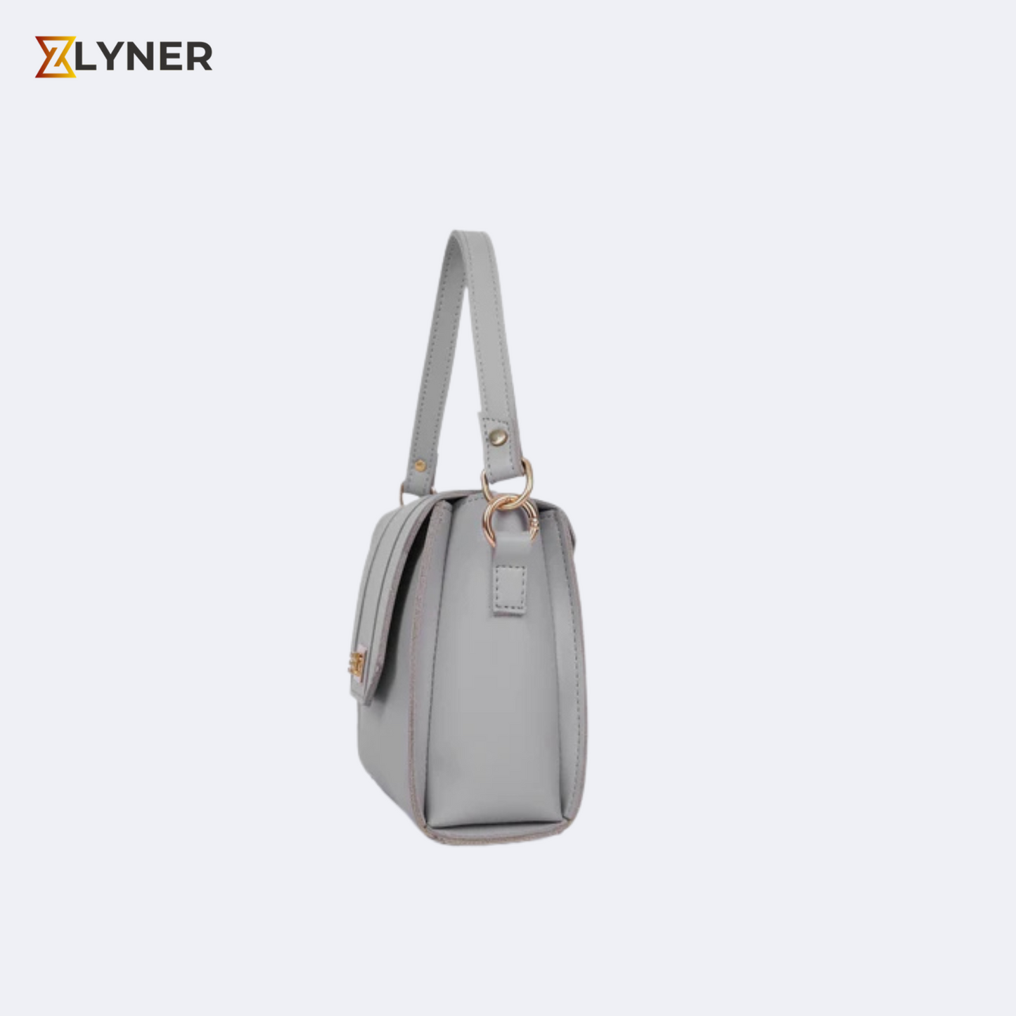 Liza Handbag, Grey